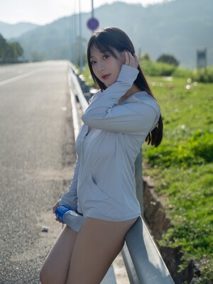 HornyCos - Busty Asian Teen Shows Off Beautiful Body Outdoors (Patreon)_12