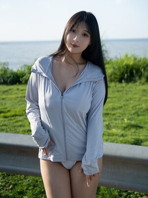 HornyCos - Busty Asian Teen Shows Off Beautiful Body Outdoors (Patreon)_05