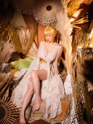 HornyCos - Blonde Beauty Showing Her Legs (Patreon)_52