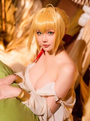 HornyCos - Blonde Beauty Showing Her Legs (Patreon)_37