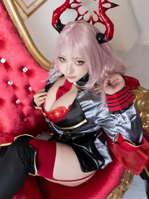 [Shooting Star's (Saku)] - Satsuki Kyougoku Blue Archive_085