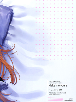 [SKK (消火器)] Make me Yours (少女前線) [大受气包烤RO组汉化] [無修正] [2023年1月23日]_26