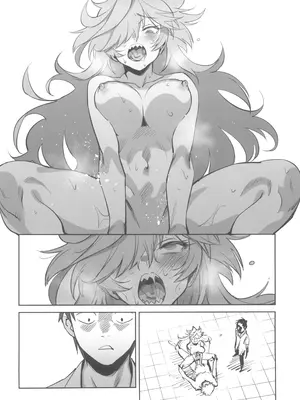 (C105) [ドクダミ (沖田あばば)] 天才博士な先輩がヤリチンな後輩にNTRれた話_18