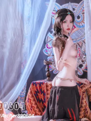 黄金二逼王 (Huangjin er bi wang) cosplay Aeolian - Ghostblade_03