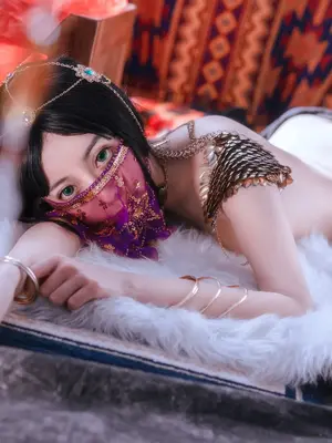 黄金二逼王 (Huangjin er bi wang) cosplay Aeolian - Ghostblade_10