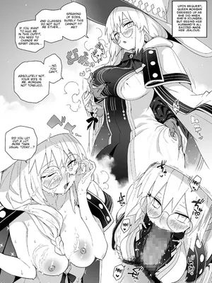 [サルパッチョ (わいら)] モルガンが夫と一緒に汗をかく本。 (Fate／Grand Order) [DL版]_33
