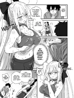 [サルパッチョ (わいら)] モルガンが夫と一緒に汗をかく本。 (Fate／Grand Order) [DL版]_05