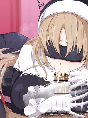 [semikara] ノリノリで目隠しクイズに挑戦するclaさん (シスター・クレア) [中国翻訳]_31