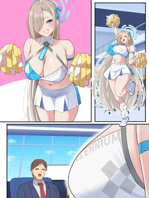 [November. (nanohana)] 僕のむちむち爆乳生徒たちの本当の姿 (ブルーアーカイブ)_058