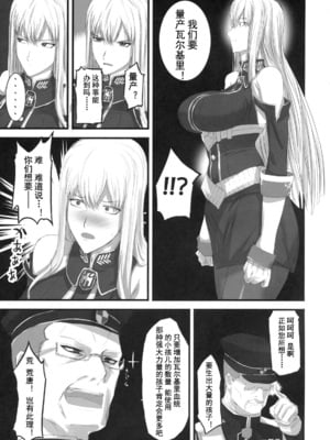 [ふかふか天職 (とろう)] ヴァルキュリア量産計画+水着+特訓+生還 (戦場のヴァルキュリア) [中国翻訳]_004