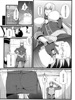 [ふかふか天職 (とろう)] ヴァルキュリア量産計画+水着+特訓+生還 (戦場のヴァルキュリア) [中国翻訳]_077