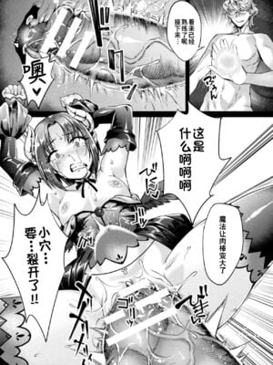 [ジンナイ] 黒獣外伝 淫慾の大娼館 THE COMIC｜黑兽外传 淫欲的大妓院 Ⅰ-Ⅲ話 [中国翻訳] [DL版][疏碼]_020