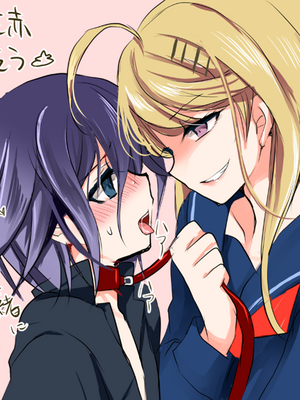 [もふ緒 ] kokichi ouma×kaede akamatsu_07_illust_66414329_20241209_182802