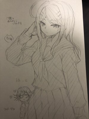 [もふ緒 ] kokichi ouma×kaede akamatsu_74_20241210_055646