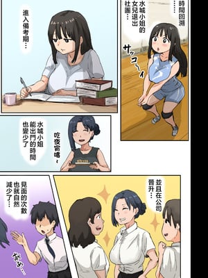 [アマタニハルカ] 会社のマドンナとラッキーでヤれた話4 〜ハメ撮りエッチ編〜 [中国翻訳]__008