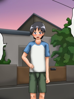 [滑空モグラ] いつも僕が野球をしている公園横の広い家に一人で住んでいる超乳お姉さんと仲良くなる話[中国翻訳]_090