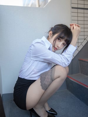 Shika小鹿鹿 NO.065 - 年上彼女_0003