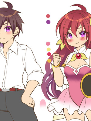 [あむぁいおかし製作所 (れいとうみかん)] 正義のTS魔法少女は性技になすすべなく負けちゃいました_40