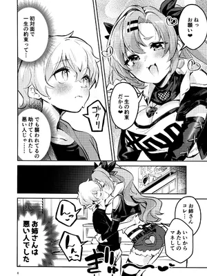 (C105) [サークルフィオレ (えかきびと)] なついた拾い物 (ゼンレスゾーンゼロ)_05