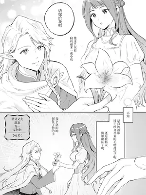 [さんぞく] エルフの旦那様は甘くて一途でえっちです（人外の旦那様に娶られ毎晩ナカまで愛される…。アンソロジ） [莉赛特汉化组]_02