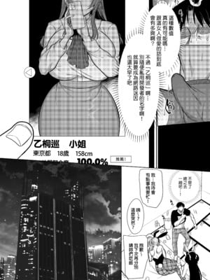 [ホークビット (孝至)] 性器マッチングアプリで出会った体の相性だけは最高の女3｜使用性器配對APP結果來了個只有肉體契合度滿分的女人3 [中文] [無修正]_0013