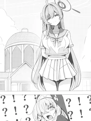 (C104) [たらたまご (tarako)] サクラコ様は勉強したい (ブルーアーカイブ)_24