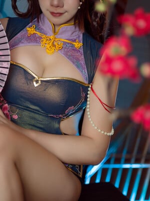 麻花麻花酱 – 比睿旗袍_24