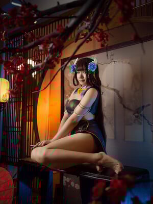 麻花麻花酱 – 比睿旗袍_19