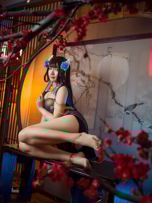麻花麻花酱 – 比睿旗袍_20