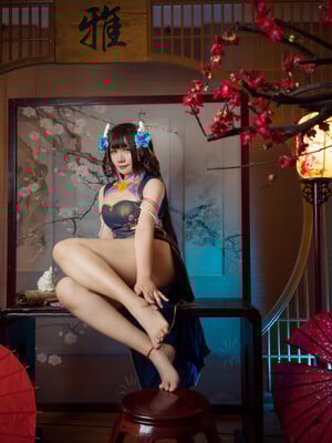 麻花麻花酱 – 比睿旗袍_16