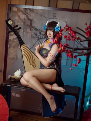 麻花麻花酱 – 比睿旗袍_15