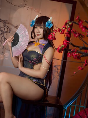 麻花麻花酱 – 比睿旗袍_05