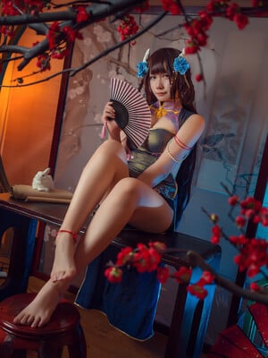 麻花麻花酱 – 比睿旗袍_21