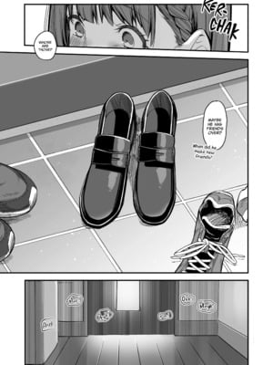 [かるわに (らま)] ボクの家がクラスの不良娘に入り浸られている件。3 [英文] [無修正]_008