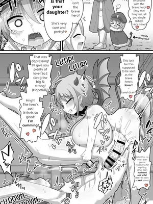 [脱穀次郎] ふたなり巨乳クソザコサキュバスに負ける話_8