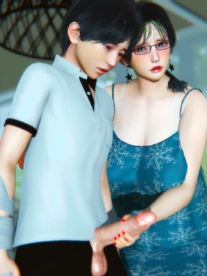 [3D]温柔的妈妈01-05(完)_A100