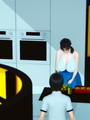 [3D]温柔的妈妈01-05(完)_B012