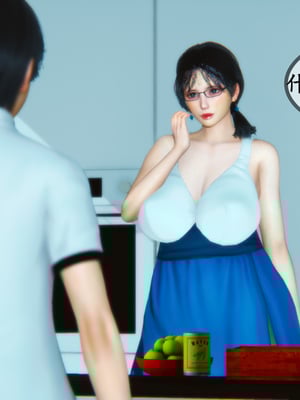[3D]温柔的妈妈01-05(完)_B014