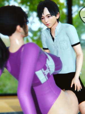 [3D]温柔的妈妈01-05(完)_E010
