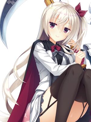 [ゆずソフト] 喫茶ステラと死神の蝶 オフィシャルビジュアルファンブック [DL版]_008