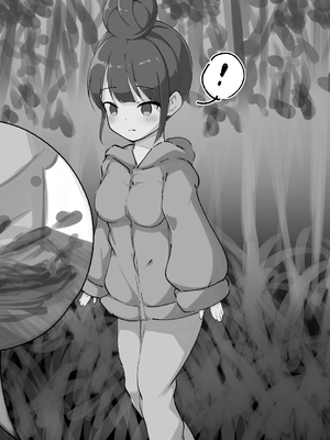[らんぺる] 巨乳になりたい女の子、触手スライムに出会う～乳首責めから膨乳化までのお話～[中国翻訳]_044