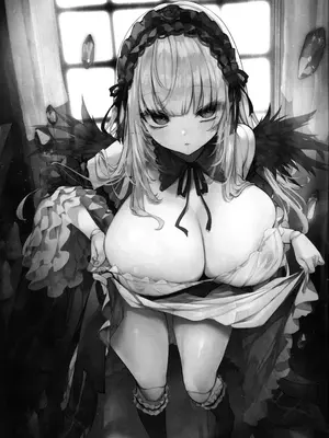 (C105) [冬扇草堂 (冬扇)] 堕落性の乳銀燈 (ローゼンメイデン) [中国翻訳]_02
