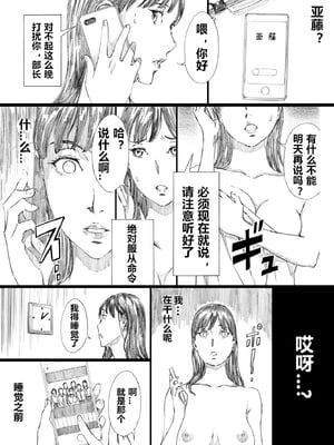 [M (天野雨乃)] 巨乳女上司催眠肉人形1-3+催眠新婚性活 [中国翻訳]_26