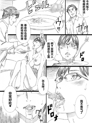 [M (天野雨乃)] 巨乳女上司催眠肉人形1-3+催眠新婚性活 [中国翻訳]_82