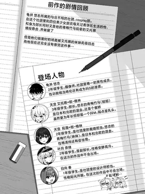 [Grove Grow (小森くづゆ)] コスプレ部裏活動日誌2 [中国翻訳] [DL版]_03