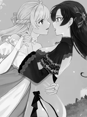[強炭酸 (だいず)] 断罪ルートを回避しようとした悪役令嬢はフタナリ聖女の妹に溺愛されました 2 [中国翻訳]_33