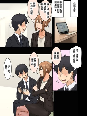 [アマタニハルカ] 会社のマドンナとラッキーでヤれた話【1-4】_3-117