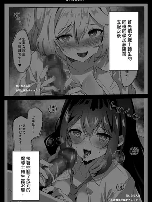 [Yumemi Dream Land (夢ミガチ)] 異世界から転生した俺は闇の力で勇者パーティに復讐する〜女僧侶編〜 [PepeRabi個人漢化-時臣出資漢化]_04