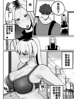 [えらい] 一人息子と禁断のキスハメ中出ししてしまう元ヤンママ大戸都 (40歳) [中国翻訳]_コミック2_020 拷贝