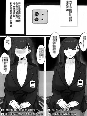 (C105) [Accel Synchro (synchron)] リオ会長 先生と生エッチ配信で横領資金肉体返済 (ブルーアーカイブ) [黎欧出资汉化]_03